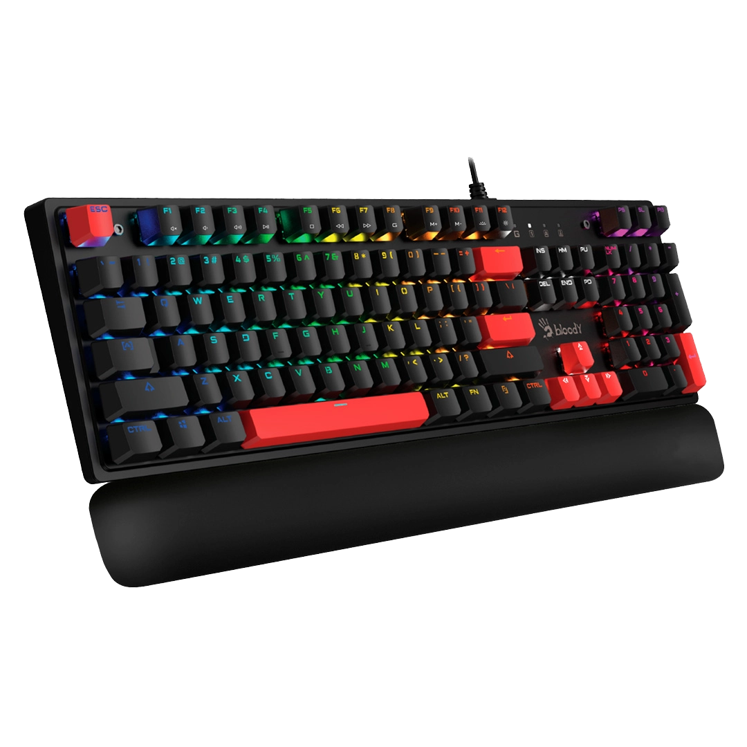 Bloody S515R Fire Black Wired