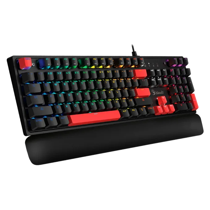 Bloody S515R Fire Black Wired