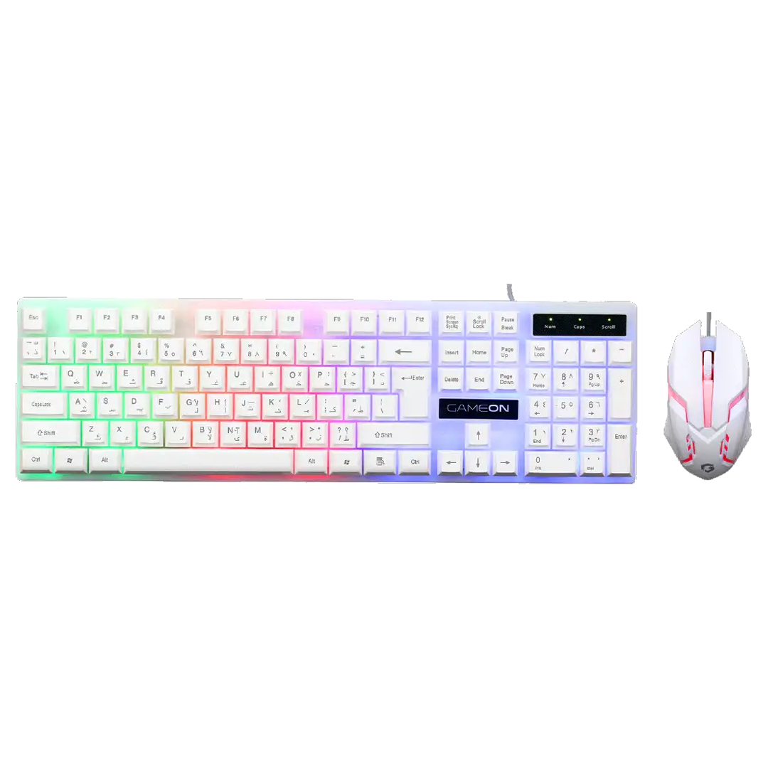 GameOn DOMINION GO21KM-W Wired