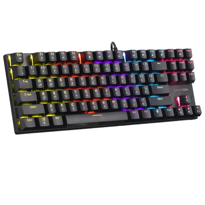 GameOn DOMINION Series GO21KM-B Wired