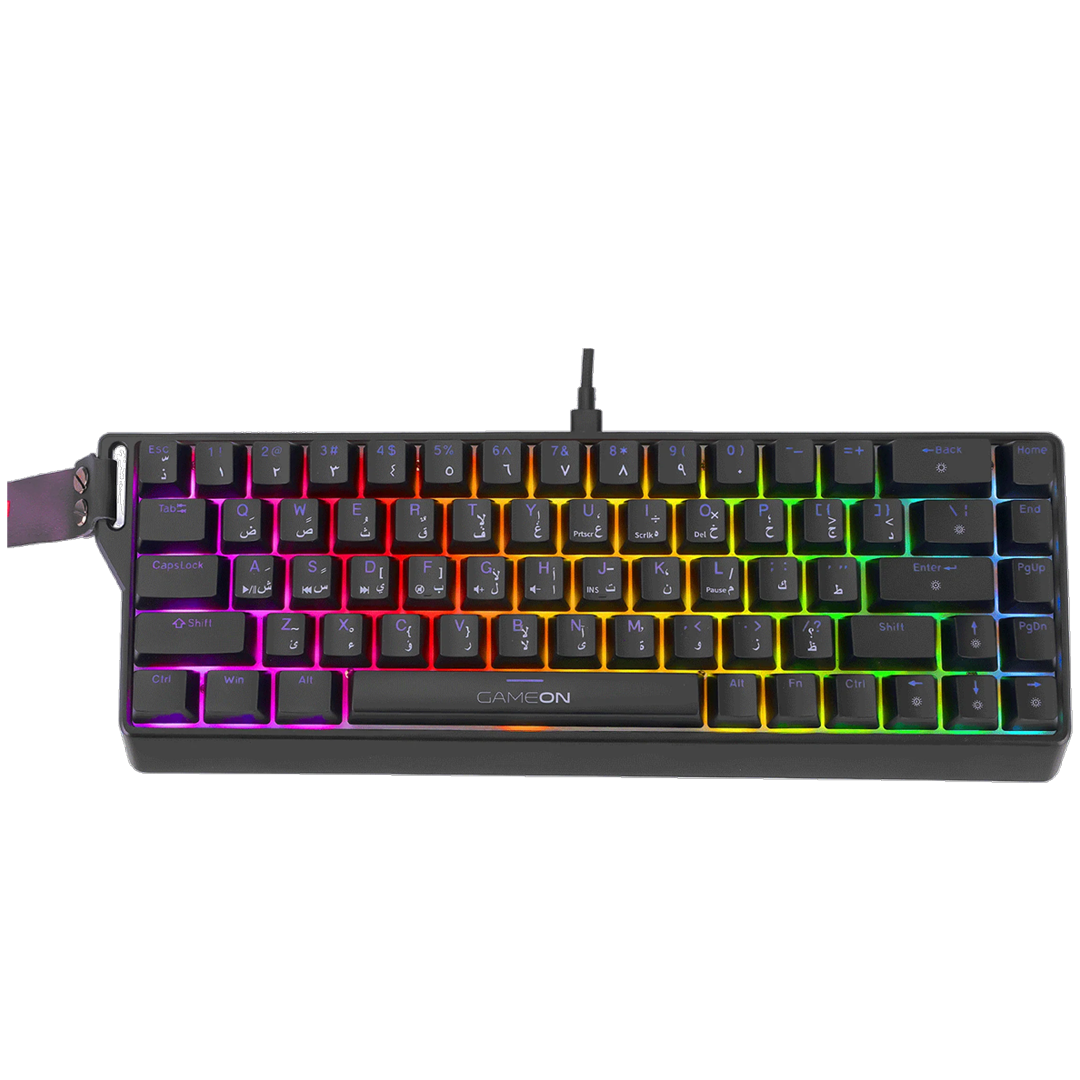 GameOn MAGPRO Magnetic GOMG1K8-RS Arabic