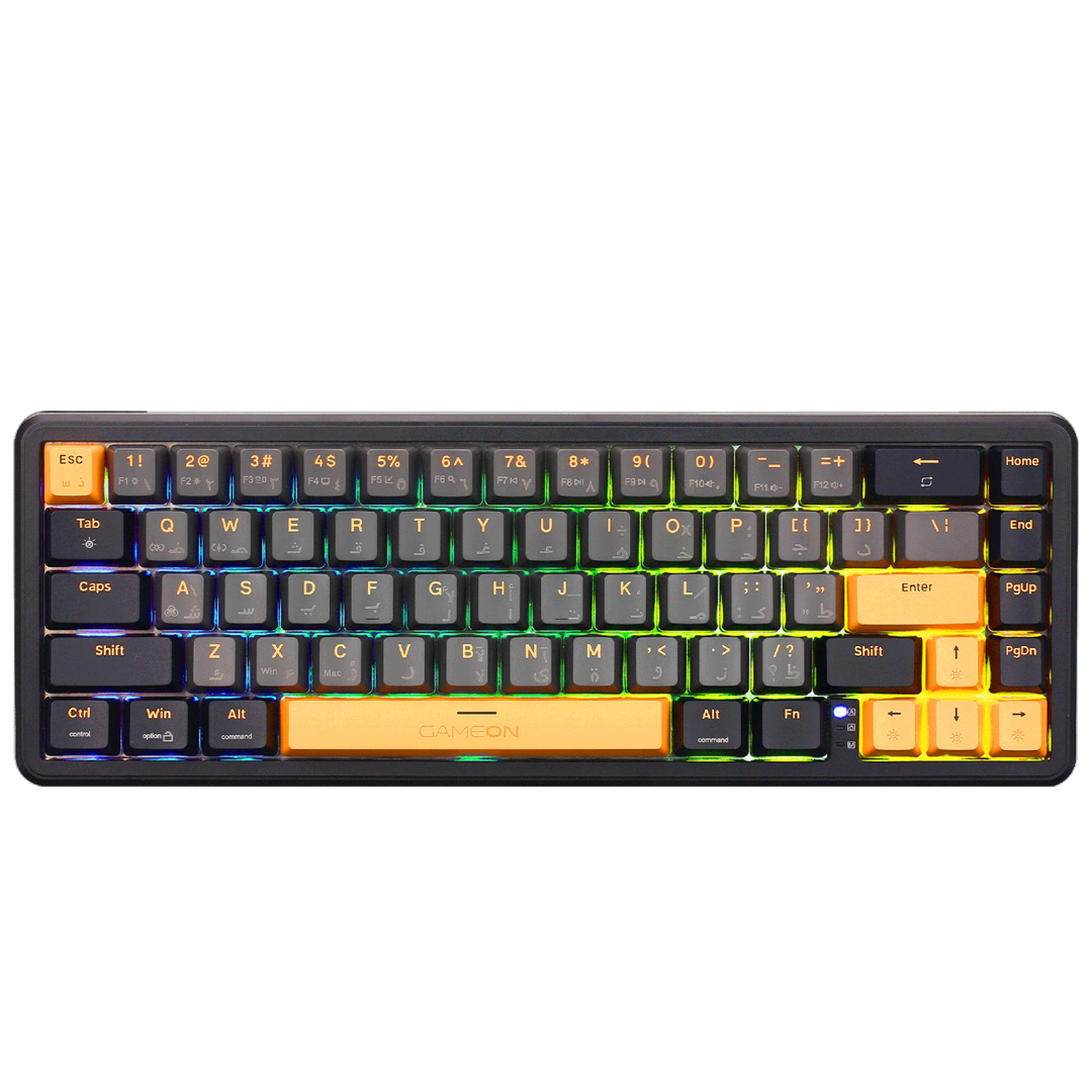 GameOn VOLT Magnetic GOMGK68-RS