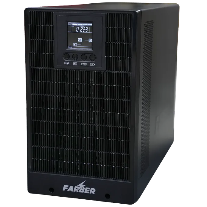Farber UPS Online 4 Amp with two built-in 9A batteries (110V-300V)