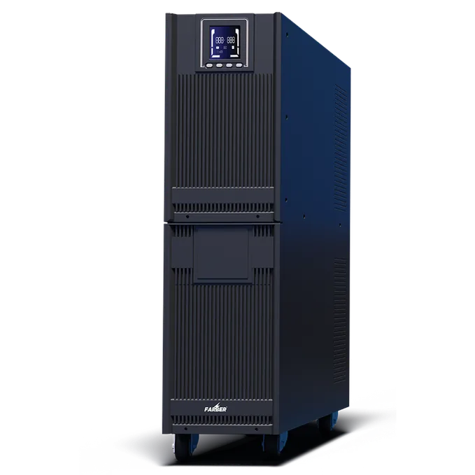 Farber UPS Online with 40 amps, 16 batteries, each with a capacity of 9A. 110V-300V
