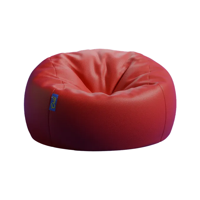 Jelly BeanBags Red