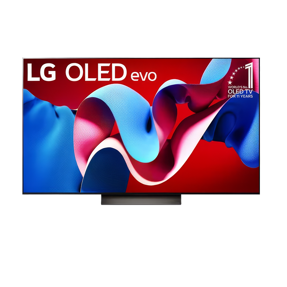LG OLED 77 C5 TV / 77-inch 4K OLED evo display 3840 x 2160