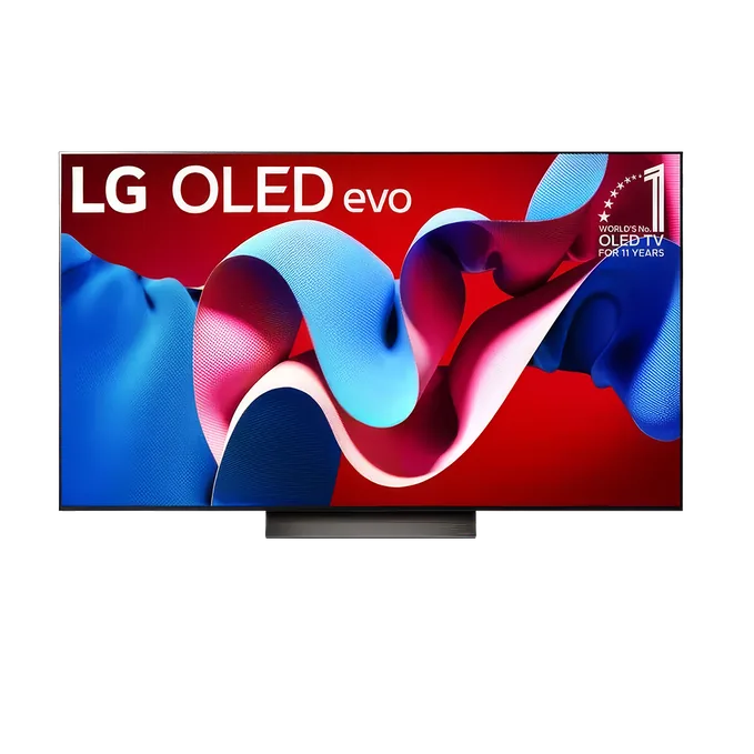 LG OLED 77 C5 TV / 77-inch 4K OLED evo display 3840 x 2160