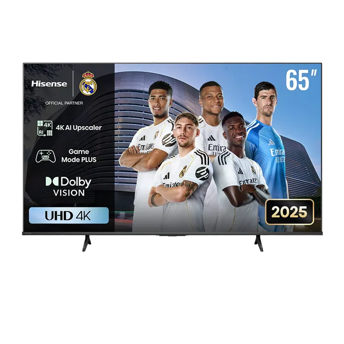 HISENSE VIDDA 5.0 AIR PLAY SUPPORT DOLBY VISION/HDR 10+  SMART 4K TV 65-inch