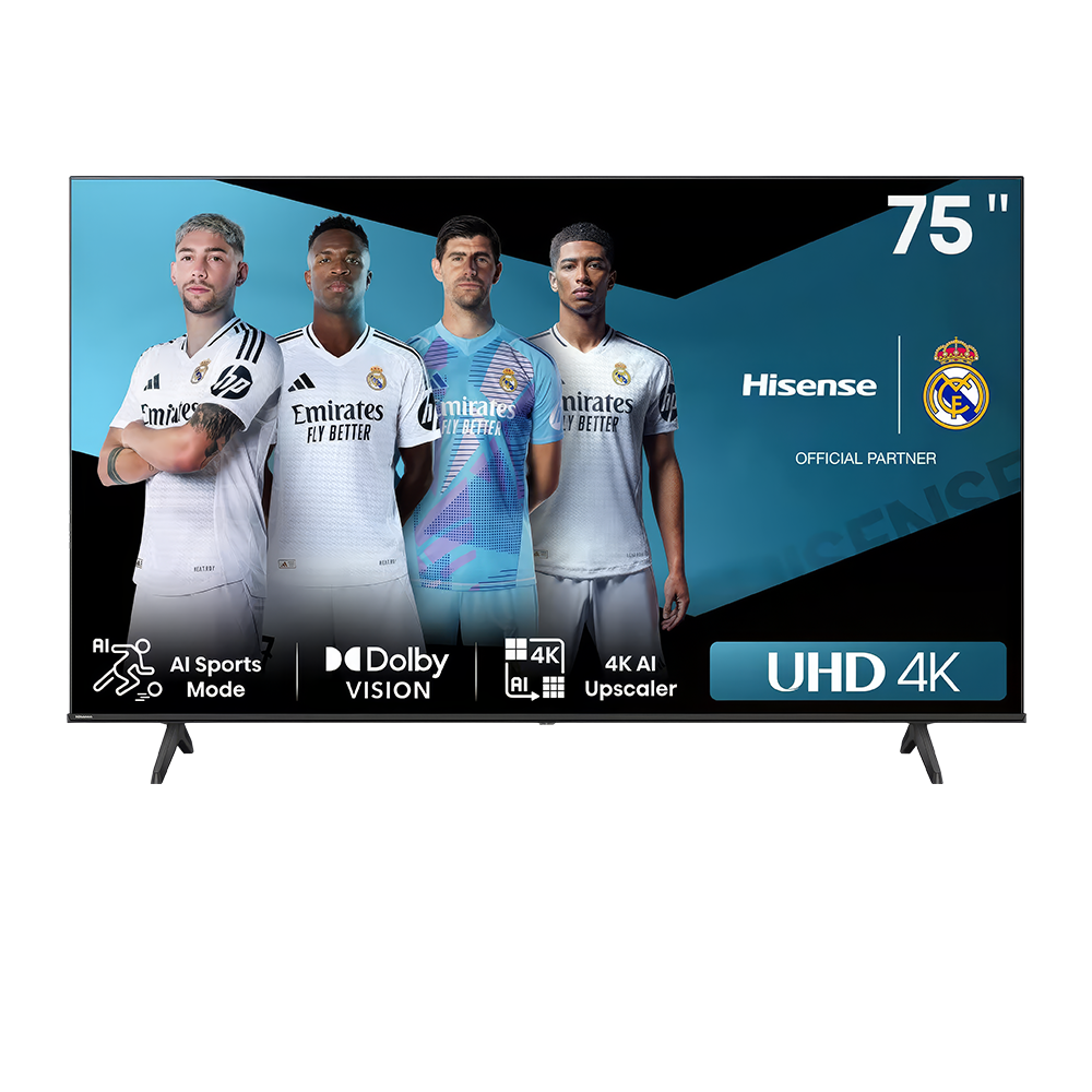 HISENSE VIDDA 5.0 AIR PLAY SUPPORT DOLBY VISION/HDR 10+ SMART 4K TV