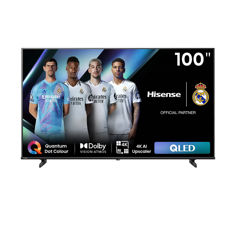 HISENSE VIDDA 120HZ / +QD+DOLBY VISION+DOLBY ATOMS  SMART 4K TV