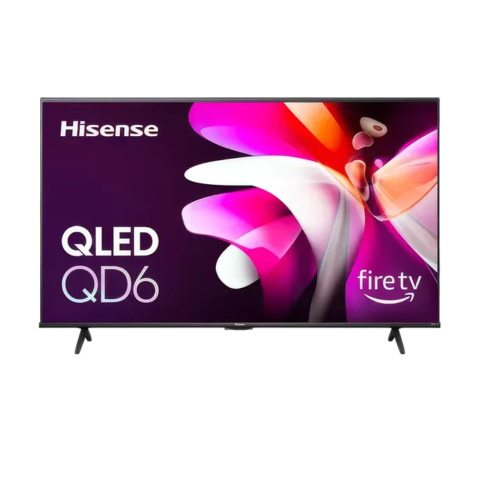 HISENSE GOOGLE TV ANDROID / AIR PLAY SUPPORT/ QLED DOLBY VISION, HDR 10+ 65-inch